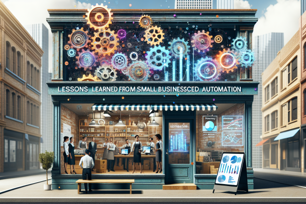 Lessons Learned from Small Businesses that Embraced Automation