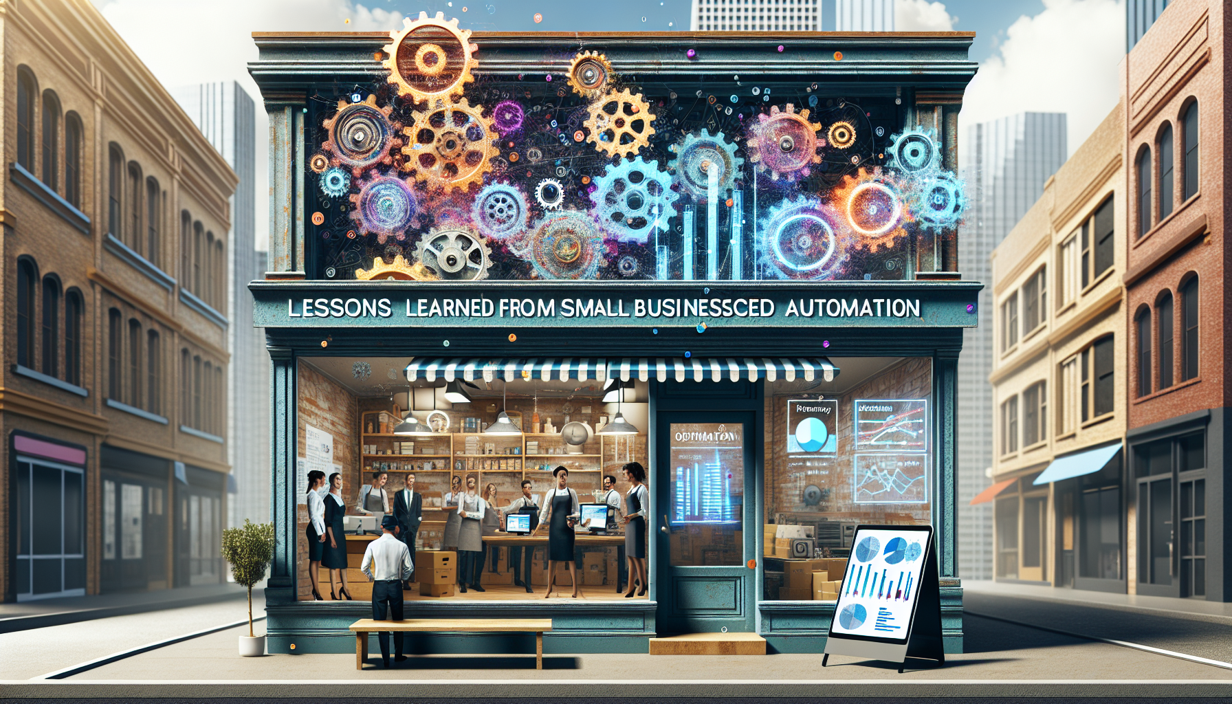 Lessons Learned from Small Businesses that Embraced Automation