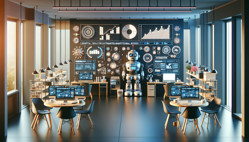 Essential Tools for Automating Marketing Tasks in Small Businesses