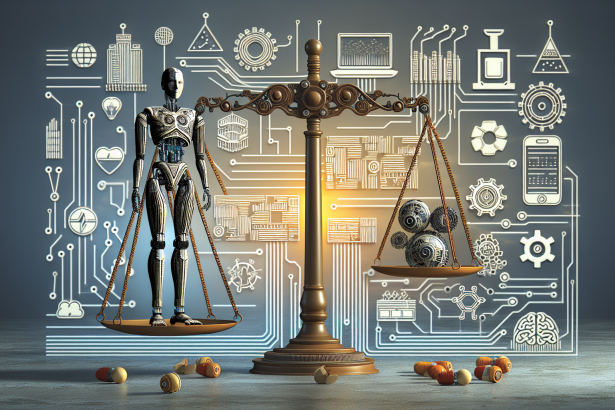 Balancing Innovation and Ethics: The Role of AI in Modern Industries