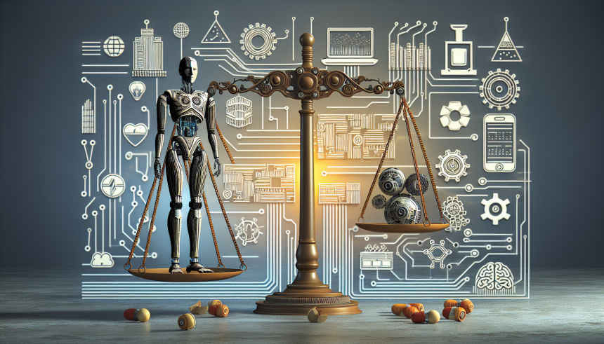 Balancing Innovation and Ethics: The Role of AI in Modern Industries