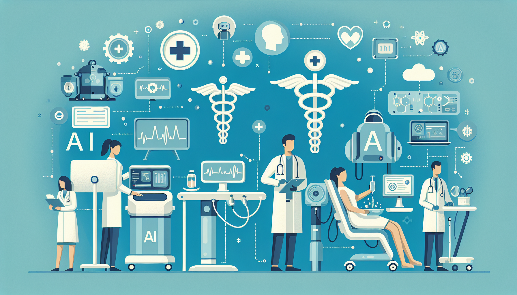 Real-World Applications of AI in Healthcare: Case Studies
