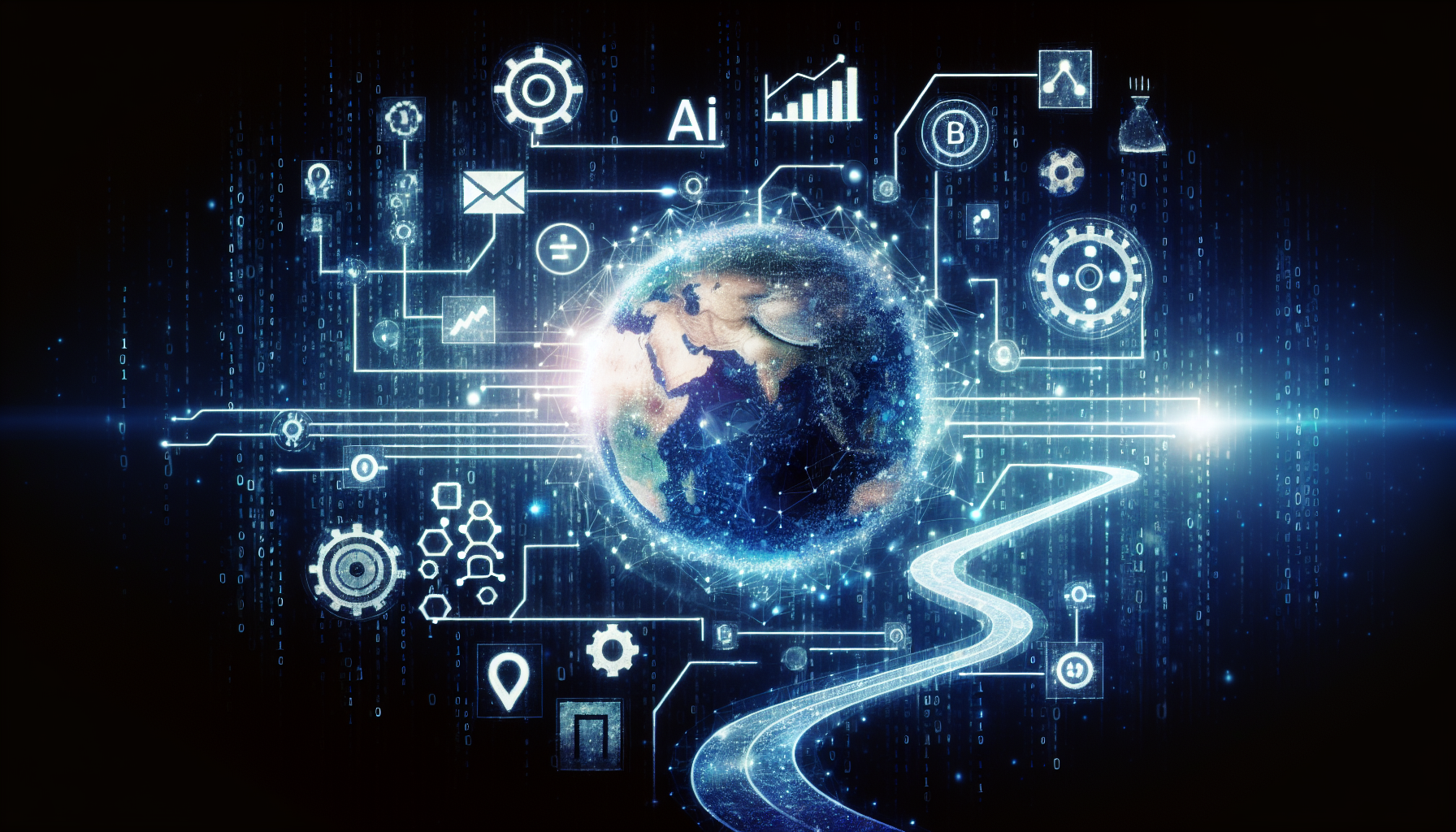 Empowering Your Business: Crafting an AI-First Digital Transformation Roadmap