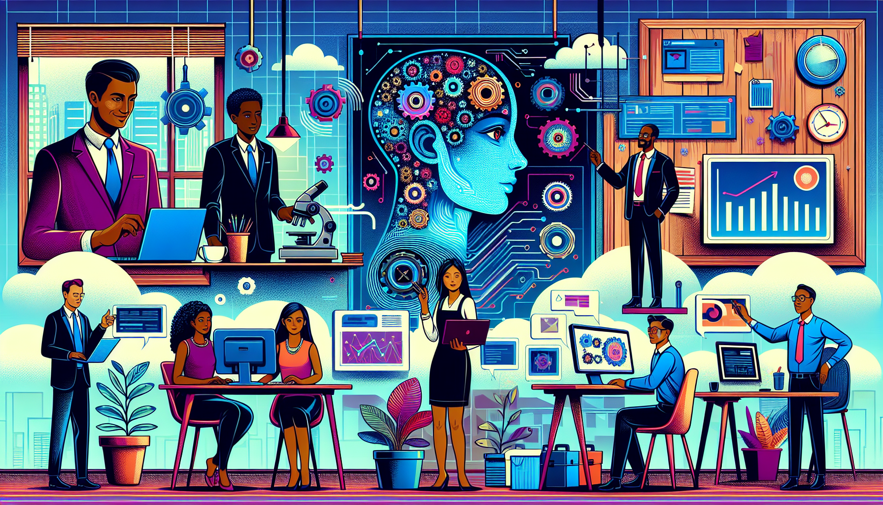 Overcoming Challenges in AI Implementation for Small Businesses