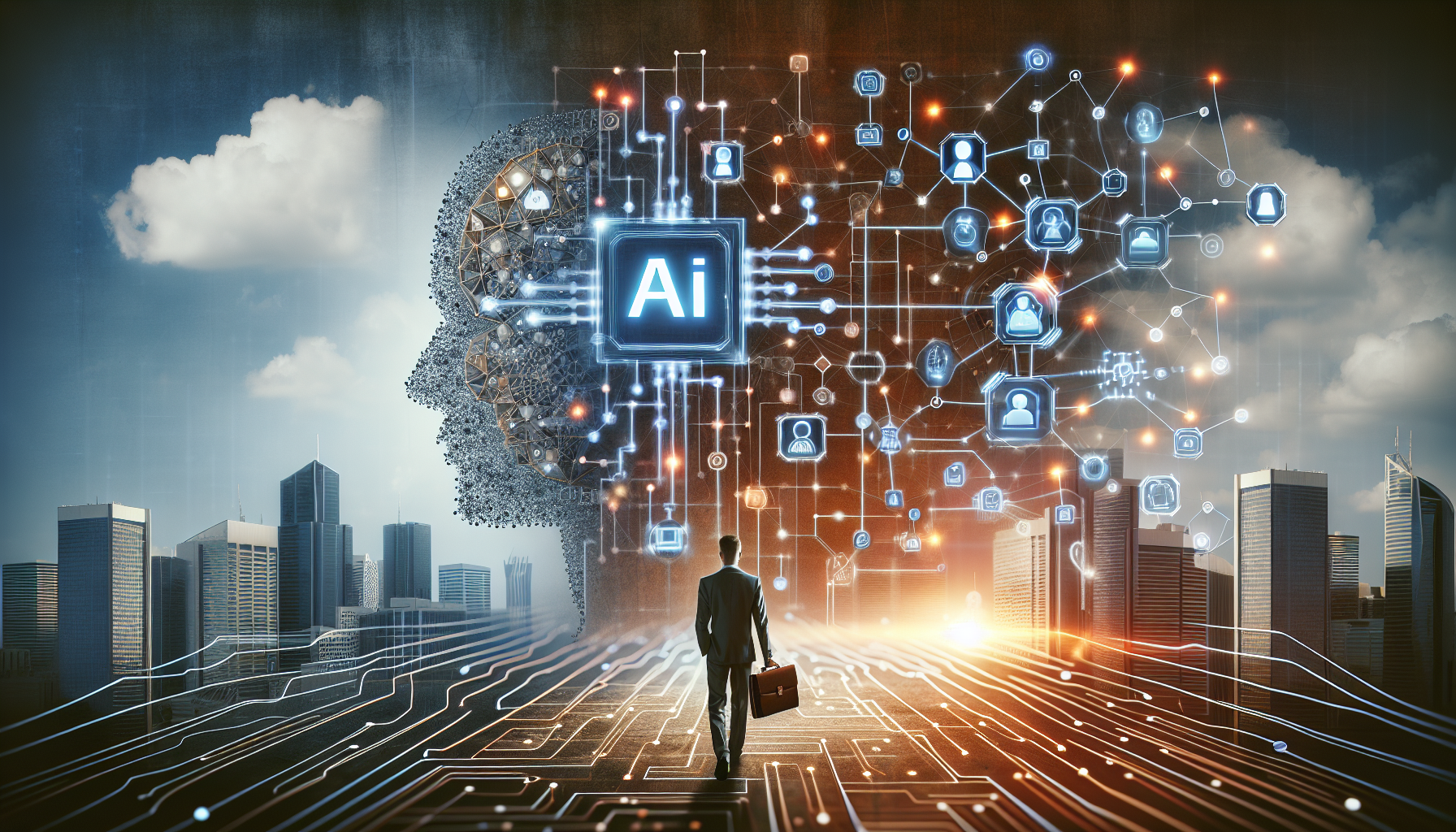 Navigating Digital Transformation: Integrating AI into Your Business Model