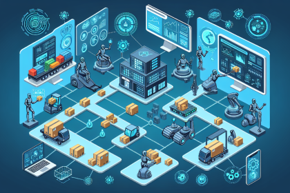Optimizing Supply Chain Operations with AI Automation