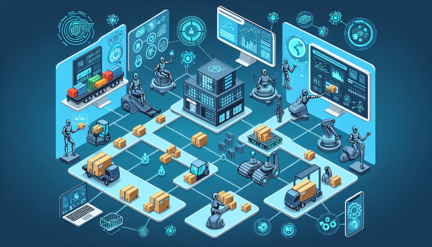 Optimizing Supply Chain Operations with AI Automation