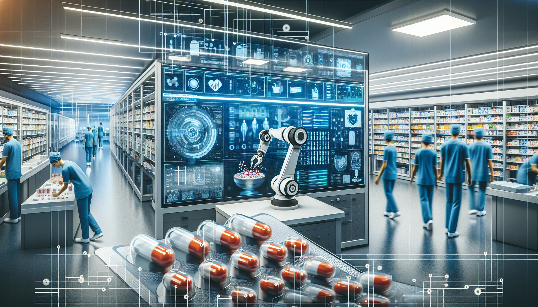 Healthcare Innovations: Automating Patient Care and Streamlining Operations