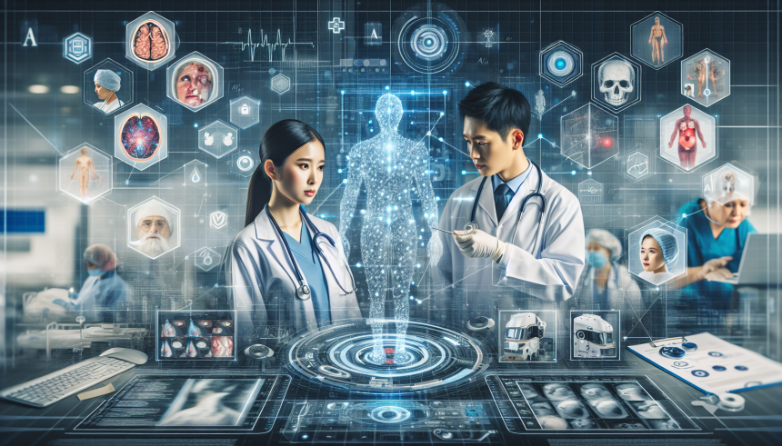 The Impact of AI in Healthcare: Diagnosis and Beyond