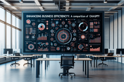 Enhancing Business Efficiency: A Comparison of ChatGPT