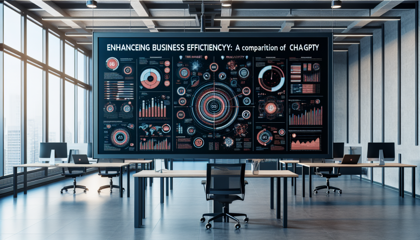 Enhancing Business Efficiency: A Comparison of ChatGPT