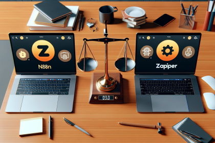 N8N vs. Zapier: Which Automation Tool Suits Your Business Needs?