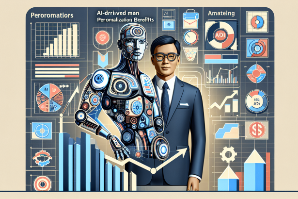 Benefits of AI-Driven Personalization in Marketing and Sales for Entrepreneurs