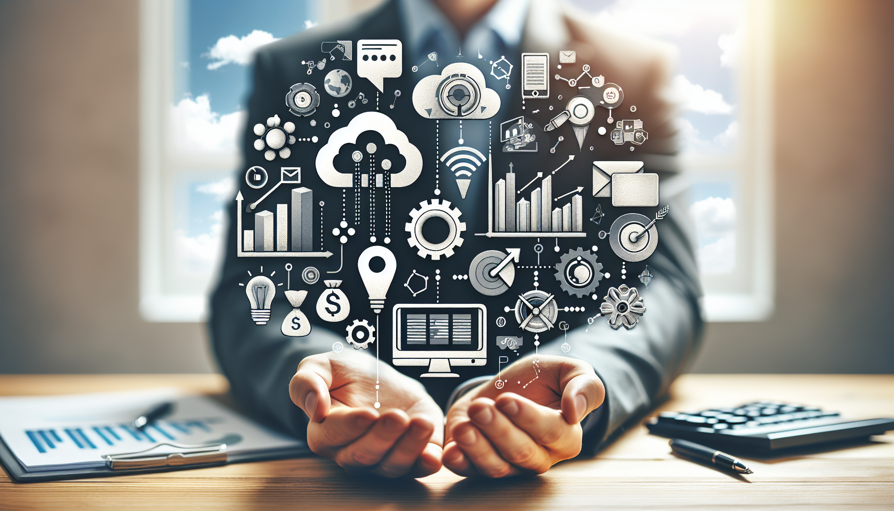 Empowering Small Businesses with Automation: Insights on ChatGPT and CRM Tools.