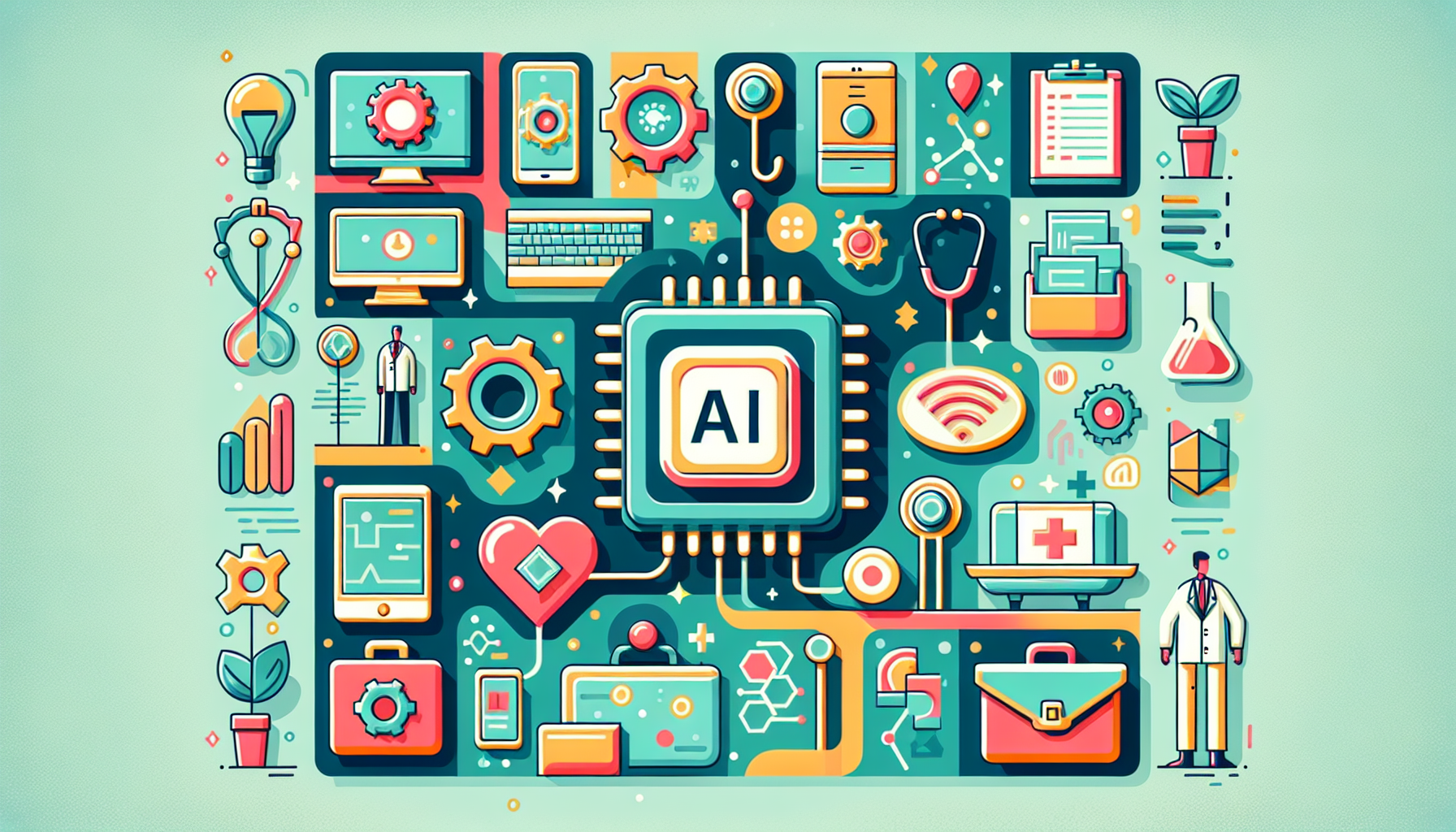 How to Leverage AI Tools to Stay Competitive Across Industries.