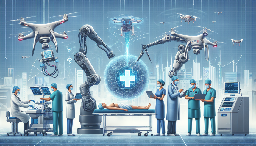 Automation in Healthcare: Improving Patient Outcomes and Business Efficiency
