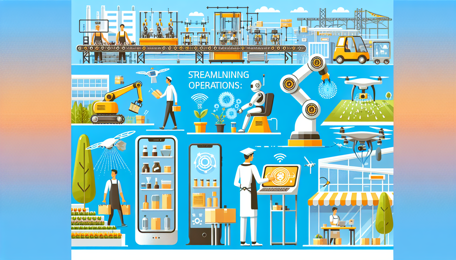 Streamlining Operations: Real-World Examples of Automation Success