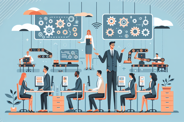 How to Use Automation to Enhance Employee Onboarding in Small Businesses