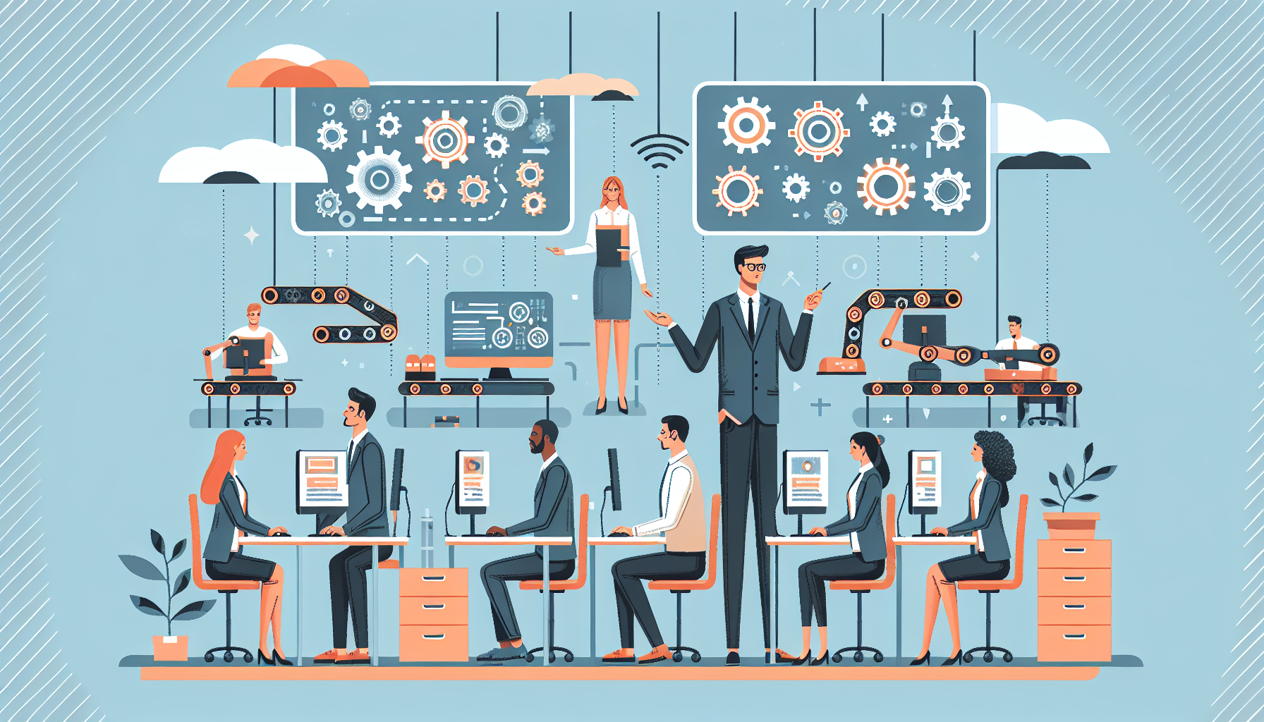 How to Use Automation to Enhance Employee Onboarding in Small Businesses