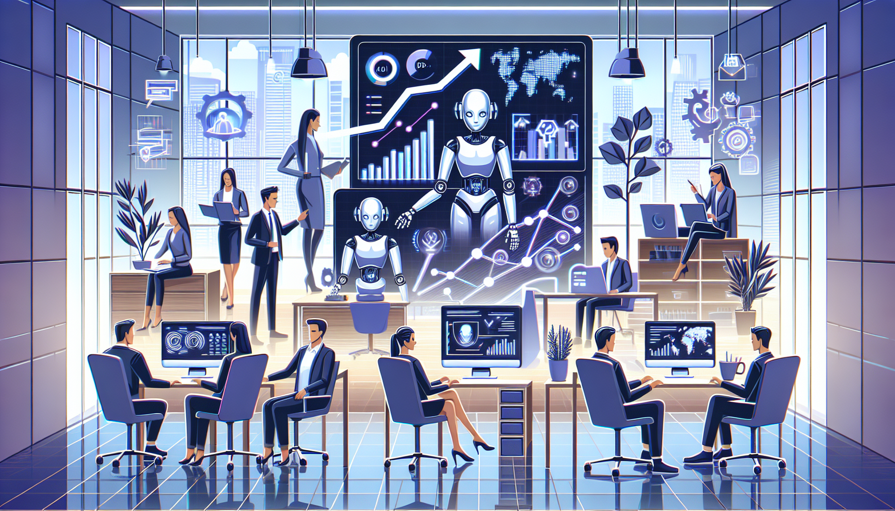 Strategizing Your Business for an AI-Driven World