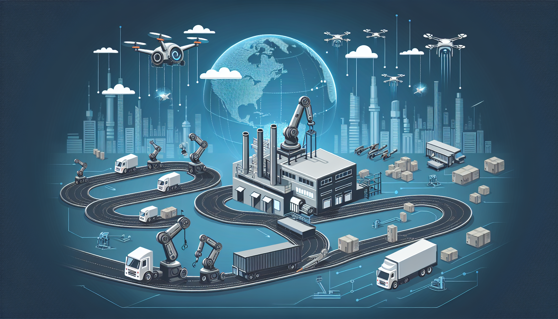 Automation in Supply Chain Management: Boosting Efficiency from Production to Delivery