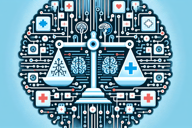 The Ethical Considerations of Implementing AI in Healthcare