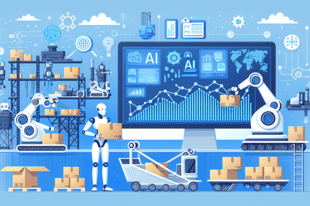 Leveraging AI and Automation for Improved Supply Chain Management