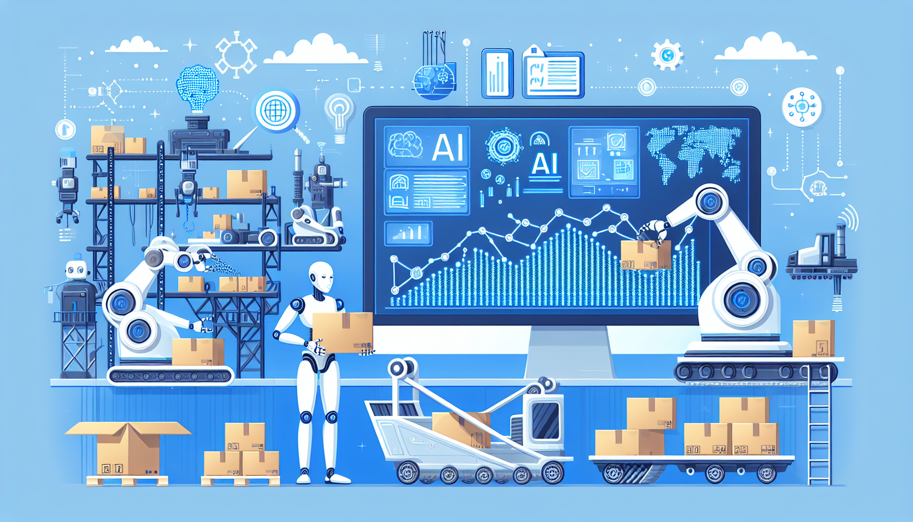 Leveraging AI and Automation for Improved Supply Chain Management