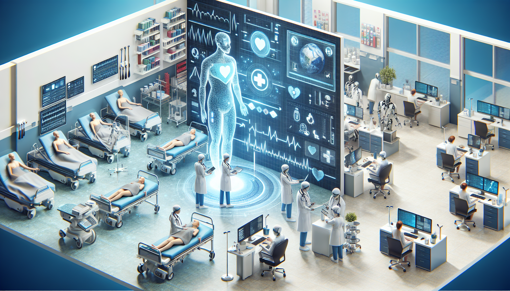 Automating Healthcare: How AI is Reshaping Patient Care and Administration