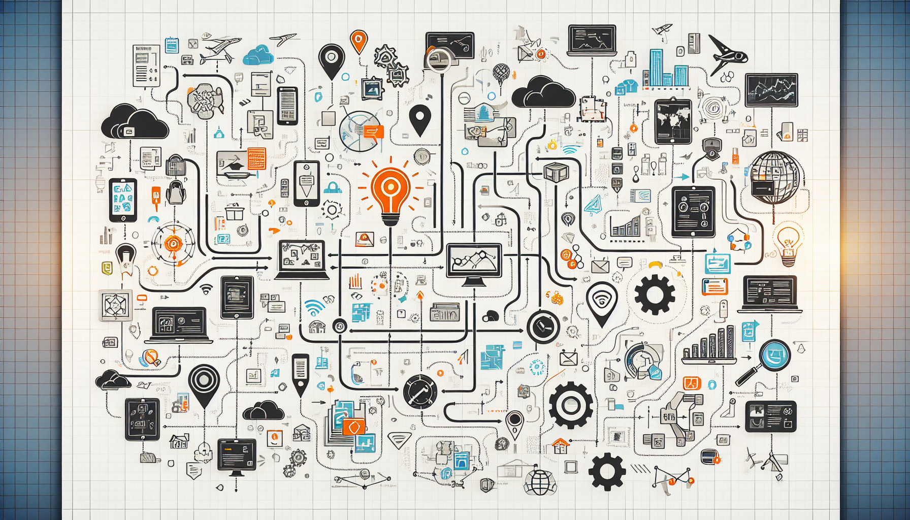 Crafting a Comprehensive Digital Transformation Roadmap for Entrepreneurs