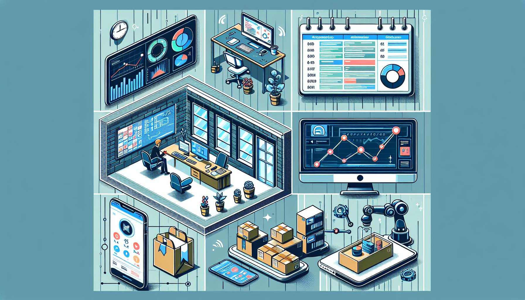 Essential Tools for Small Businesses to Automate Daily Operations