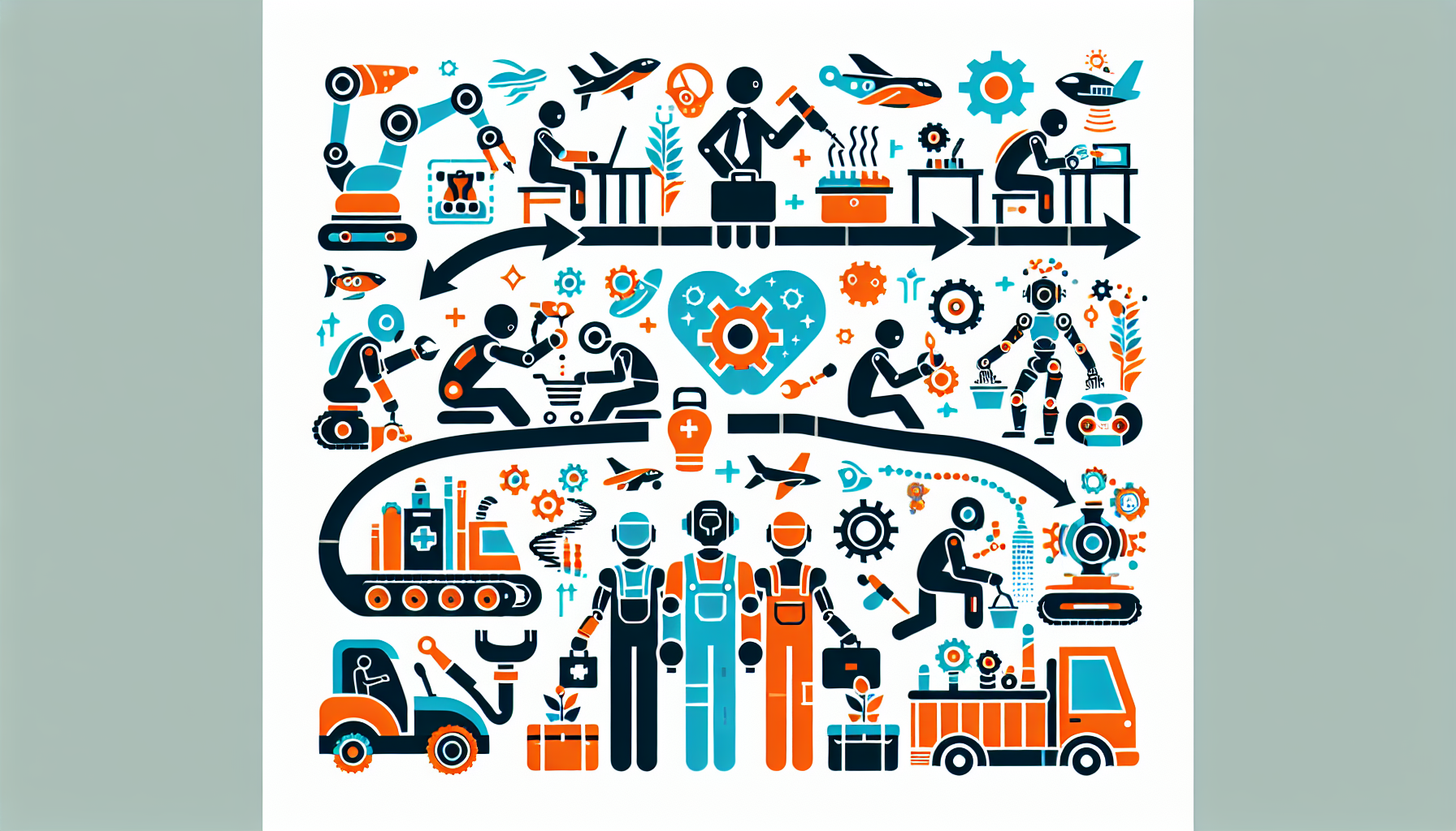 Automation and Job Displacement: Navigating Workforce Changes in Various Industries