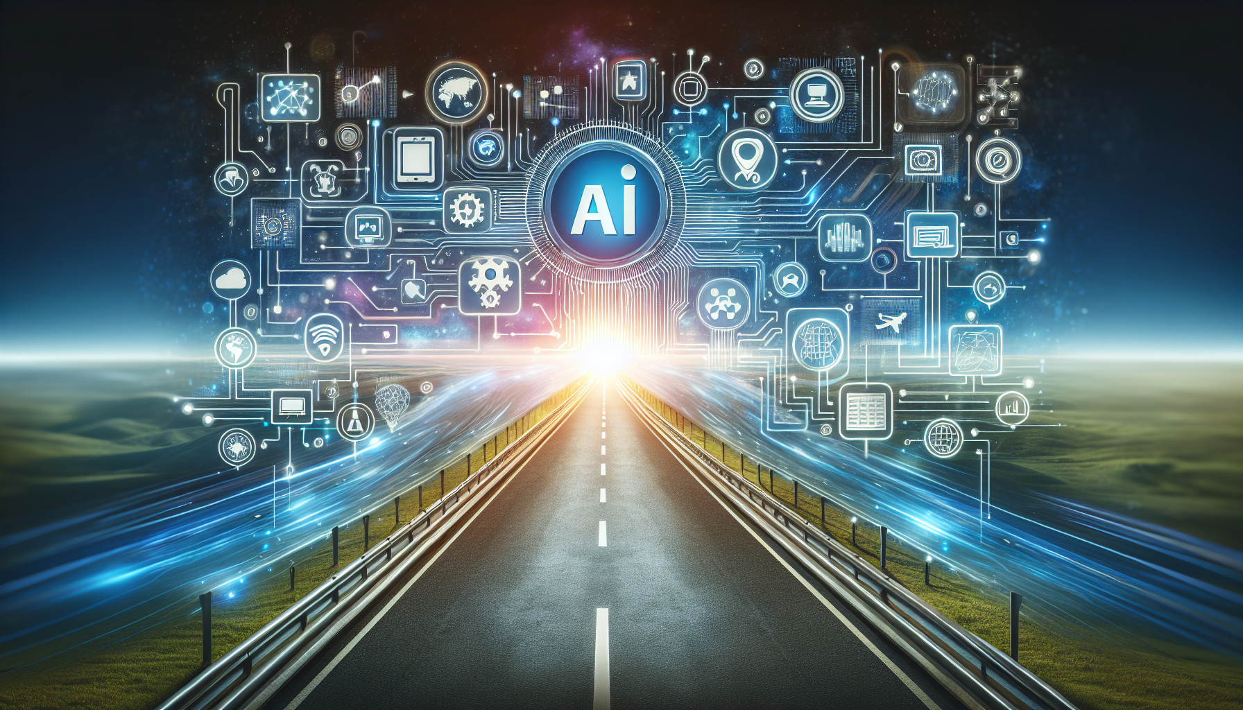 The Road Ahead: Designing a Digital Transformation Roadmap with AI at the Center