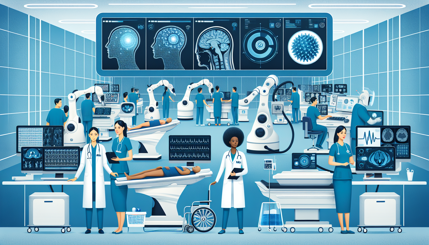 AI and Automation in Healthcare: Improving Diagnostics and Treatment Plans