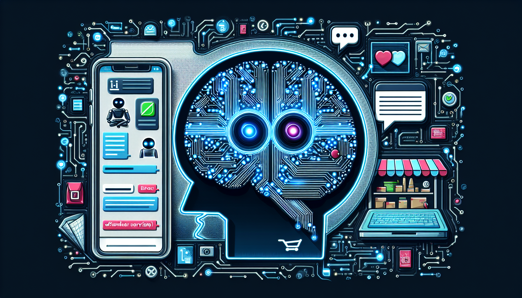 AI-Powered Chatbots: Enhancing Customer Service in eCommerce