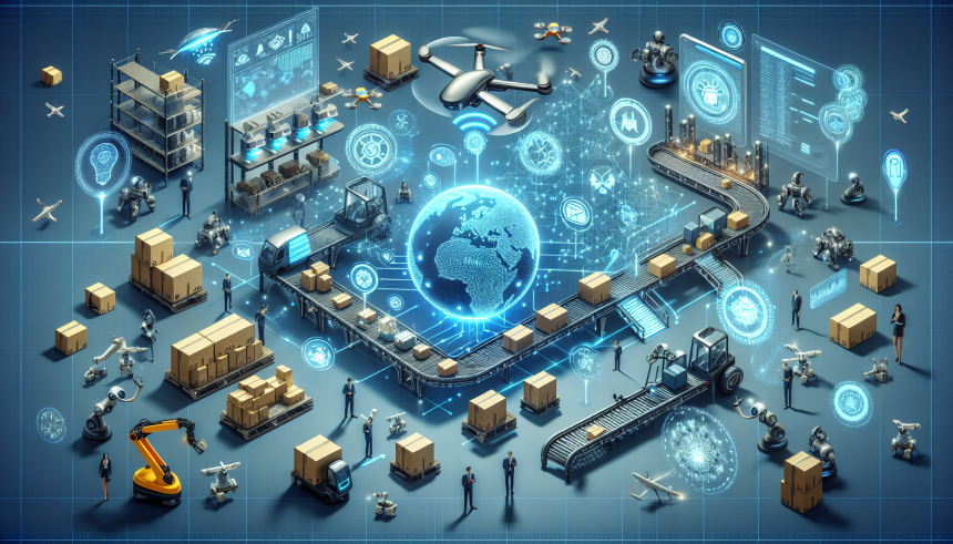 The Future of Supply Chain Management: AI and Automation’s Role