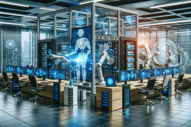 AI and Automation: A New Era in Business Efficiency