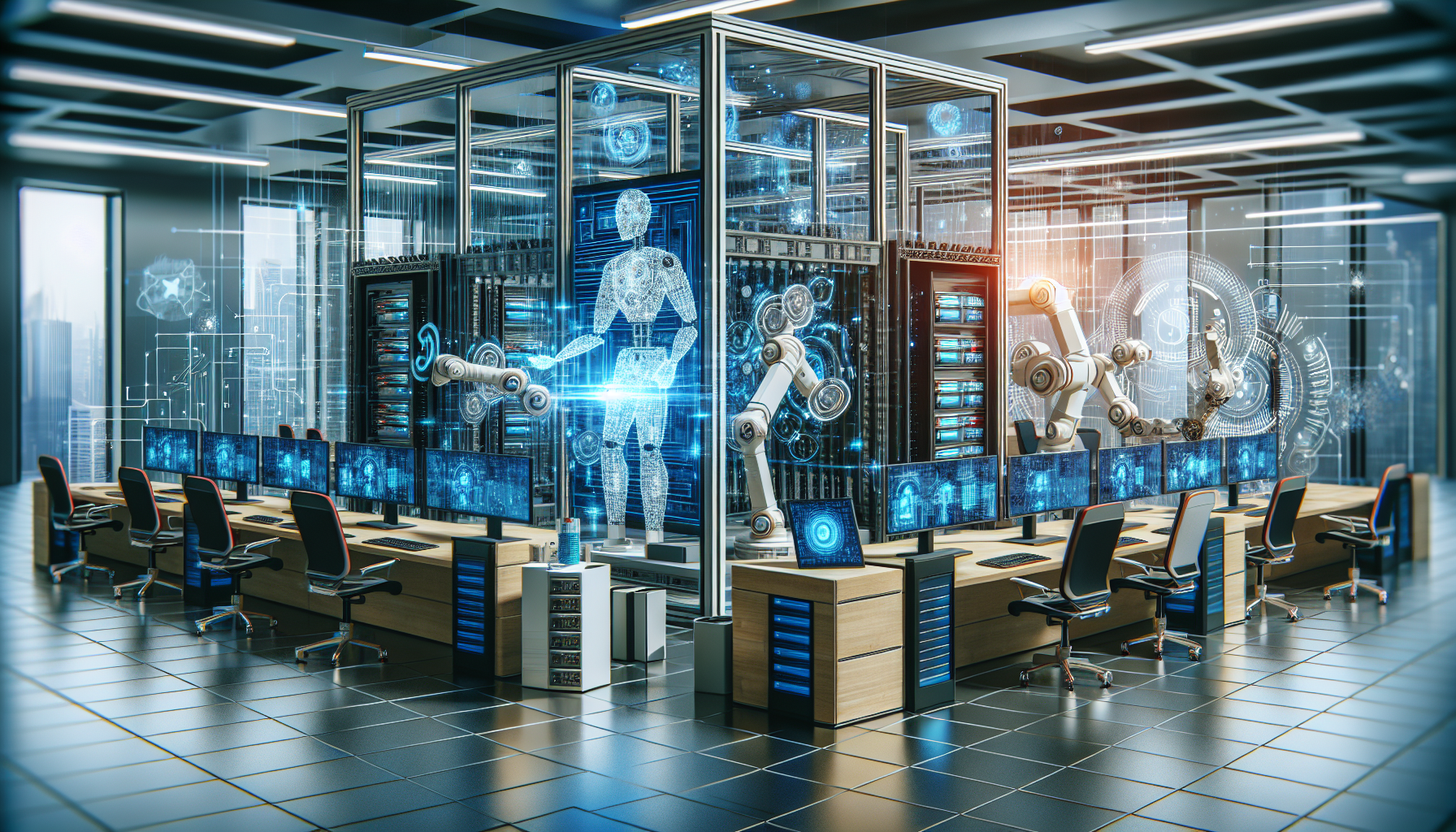 AI and Automation: A New Era in Business Efficiency
