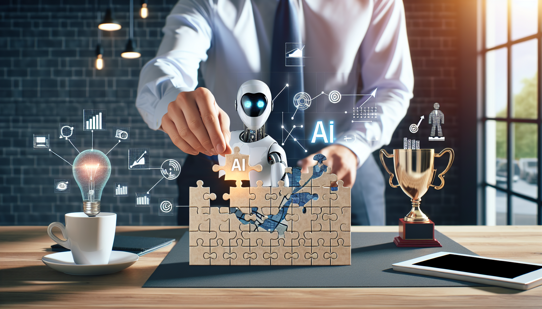 Achieving Business Goals through AI Integration: A Step-by-Step Approach