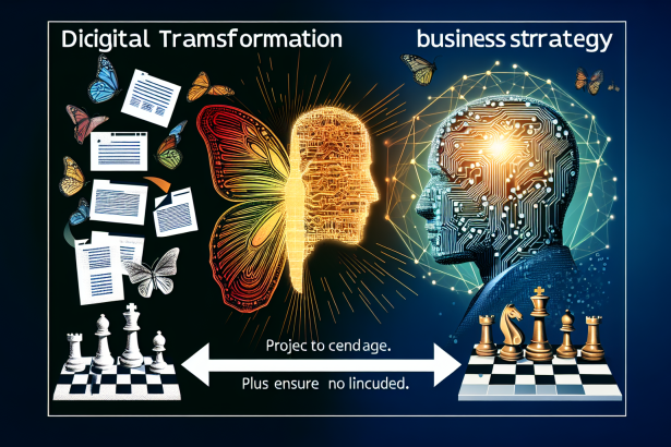 Successful Digital Transformation: The Role of AI in Business Strategy