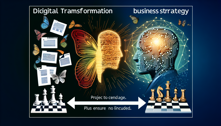 Successful Digital Transformation: The Role of AI in Business Strategy