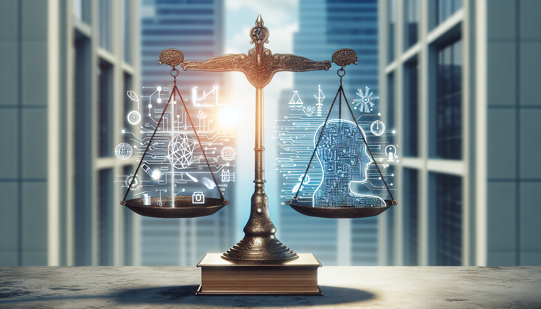 The Ethical Implications of AI in Business: Balancing Innovation with Responsibility