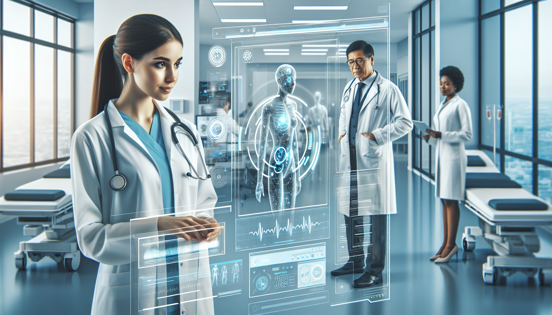 Healthcare Innovation: How AI is Improving Patient Outcomes and Operational Efficiency