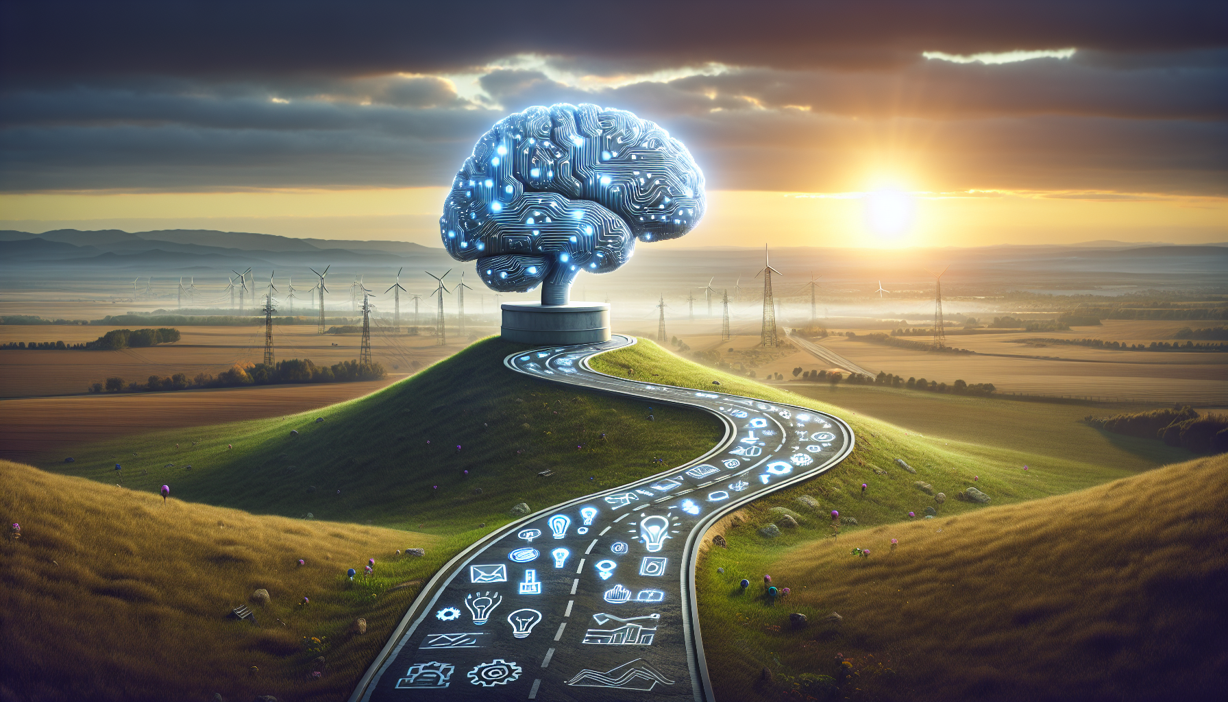 The Road to Business Innovation: Embracing an AI-First Mindset