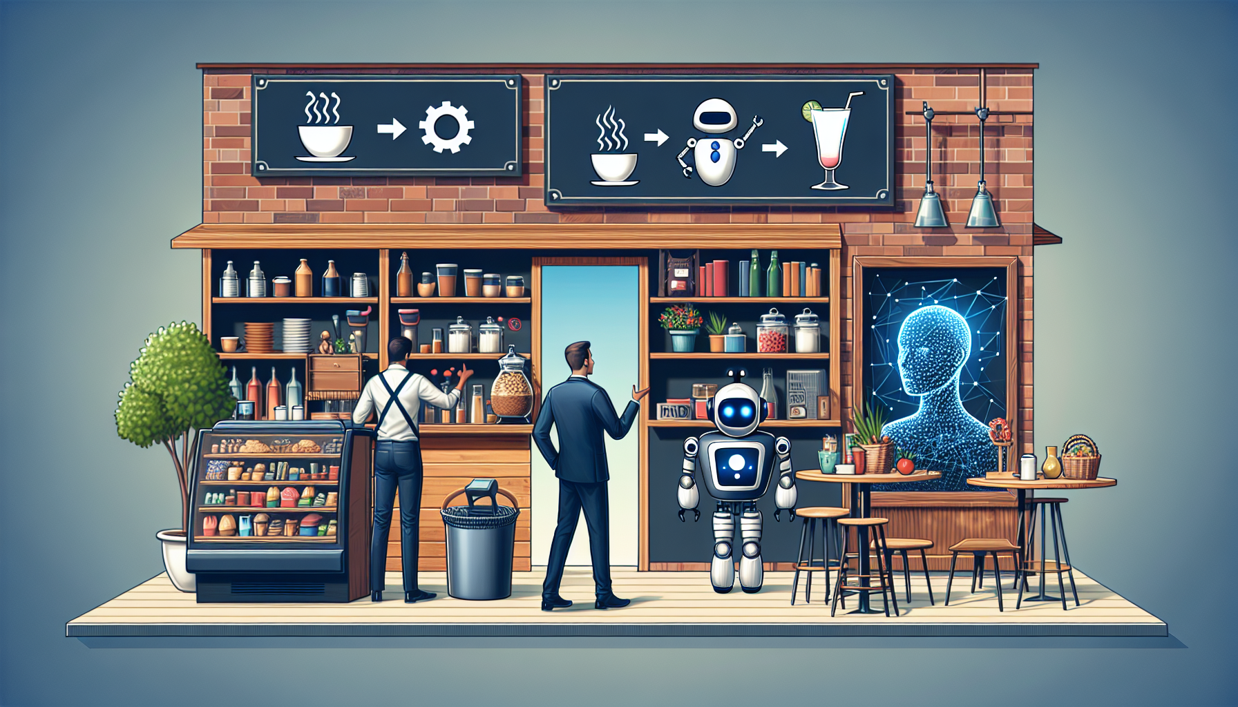 The Benefits and Challenges of AI Implementation in Small Businesses