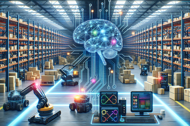 How eCommerce Giants Leverage AI for Enhanced Logistics and Inventory Management