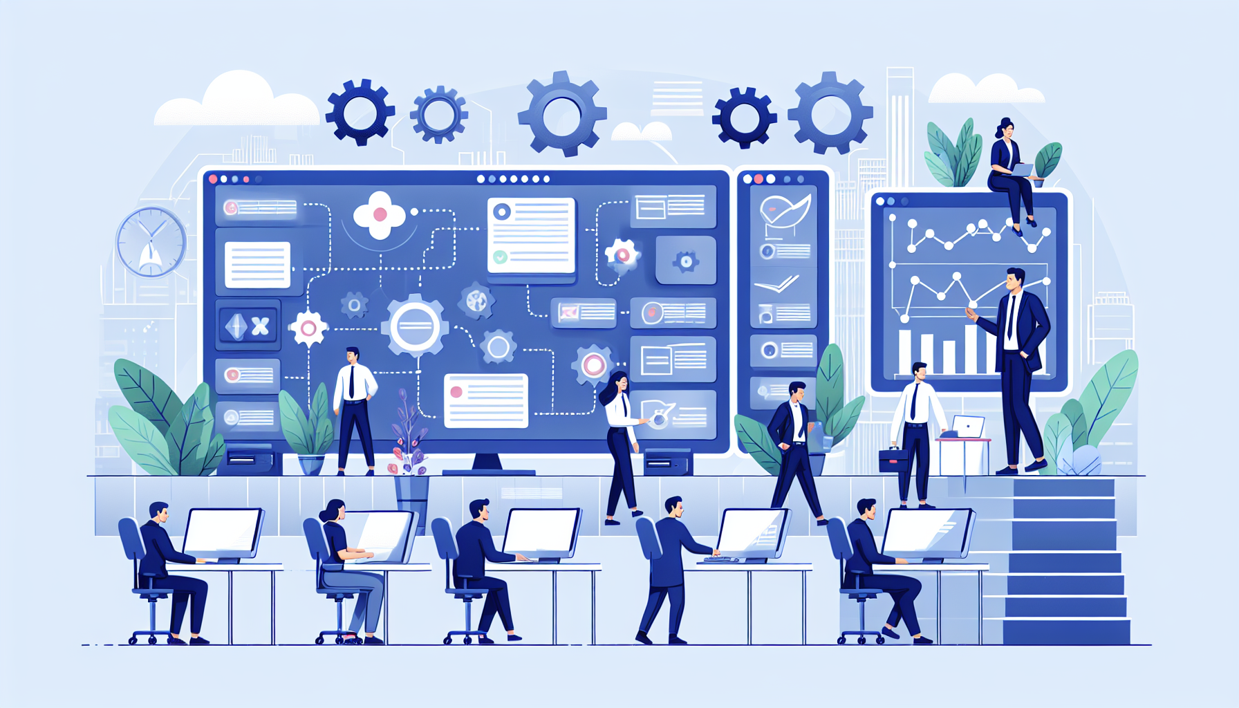 Creating an Efficient Workflow: Step-by-Step Automation Strategies for Entrepreneurs