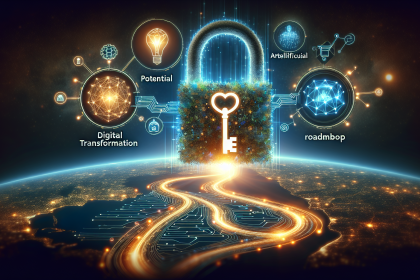 Unlocking Potential: Crafting a Digital Transformation Roadmap with AI at Its Core