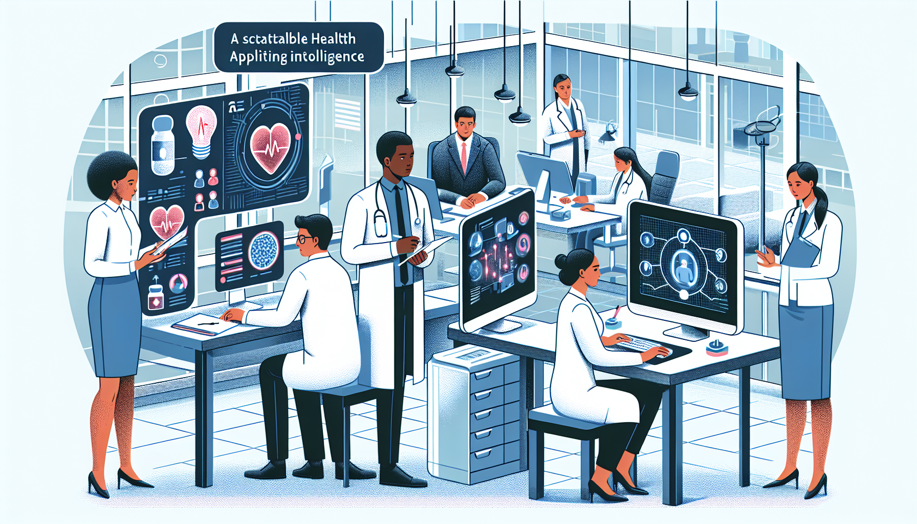 Real-World Examples of AI Success Stories in Healthcare Startups