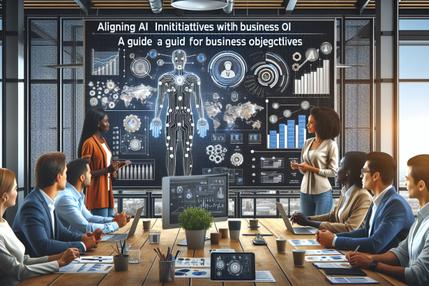 Aligning AI Initiatives with Business Objectives: A Guide for Startup Founders